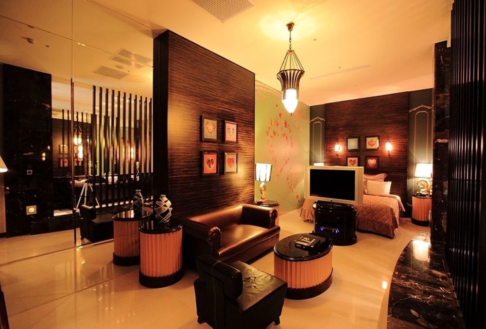 Discovery Motel - Nangang Tajpej Buitenkant foto