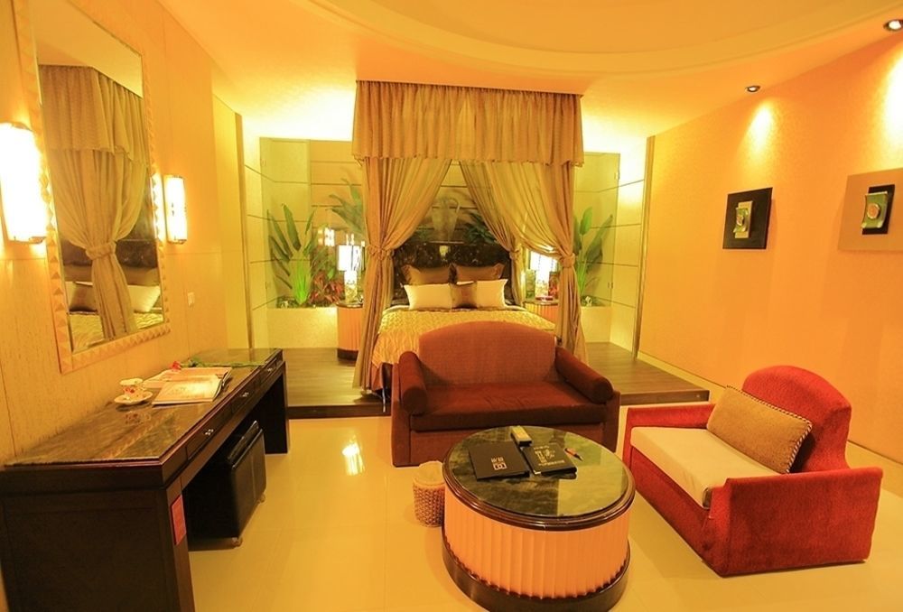 Discovery Motel - Nangang Tajpej Buitenkant foto