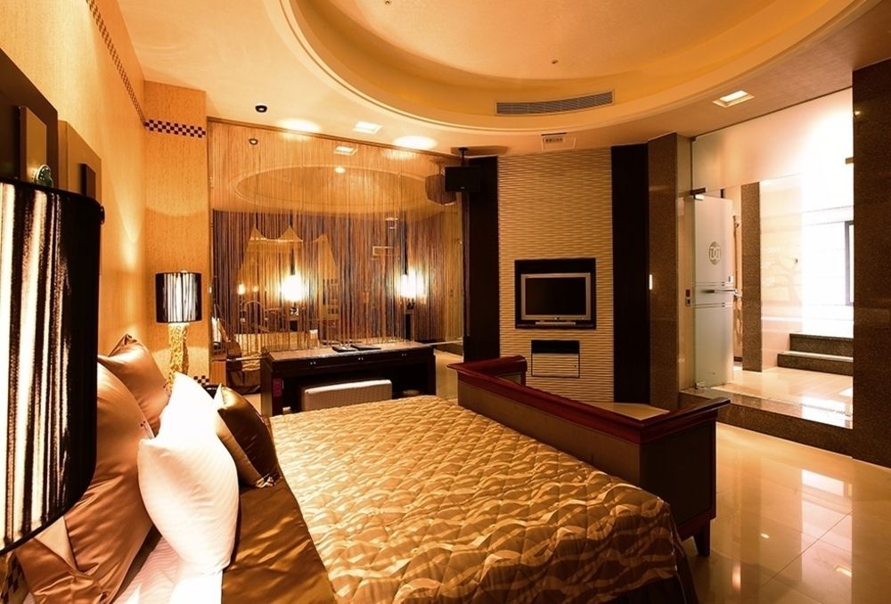 Discovery Motel - Nangang Tajpej Buitenkant foto