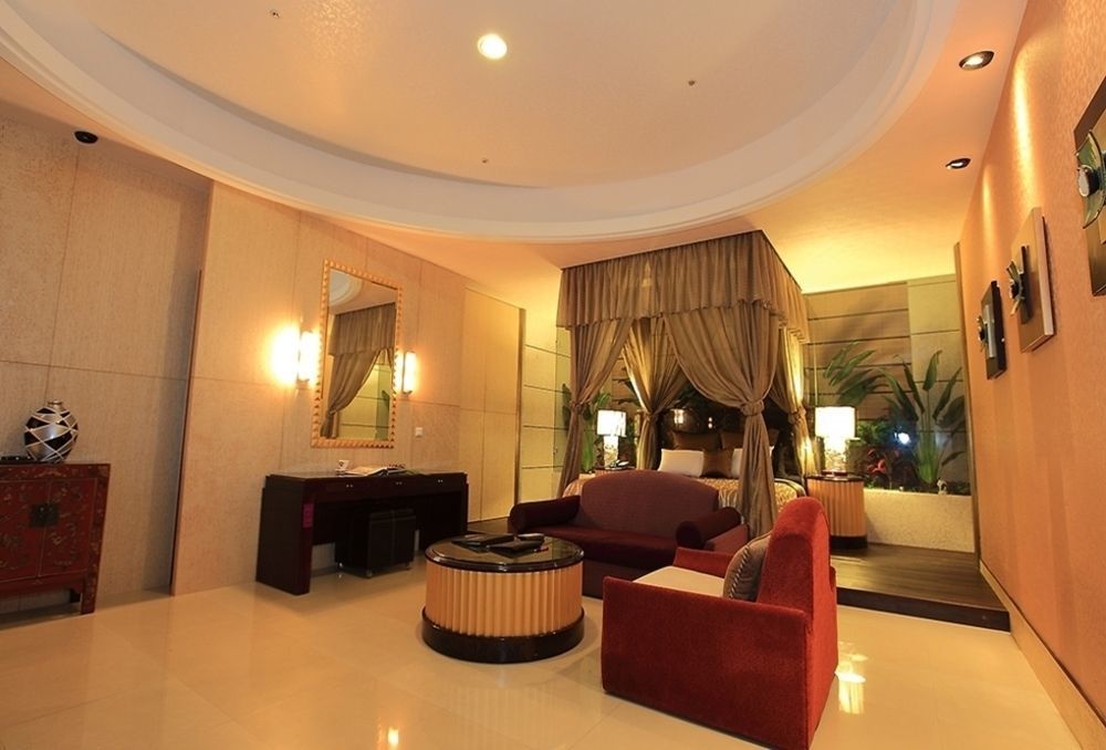 Discovery Motel - Nangang Tajpej Buitenkant foto