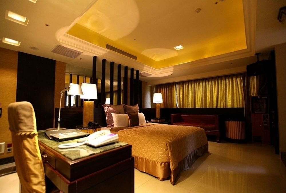 Discovery Motel - Nangang Tajpej Buitenkant foto
